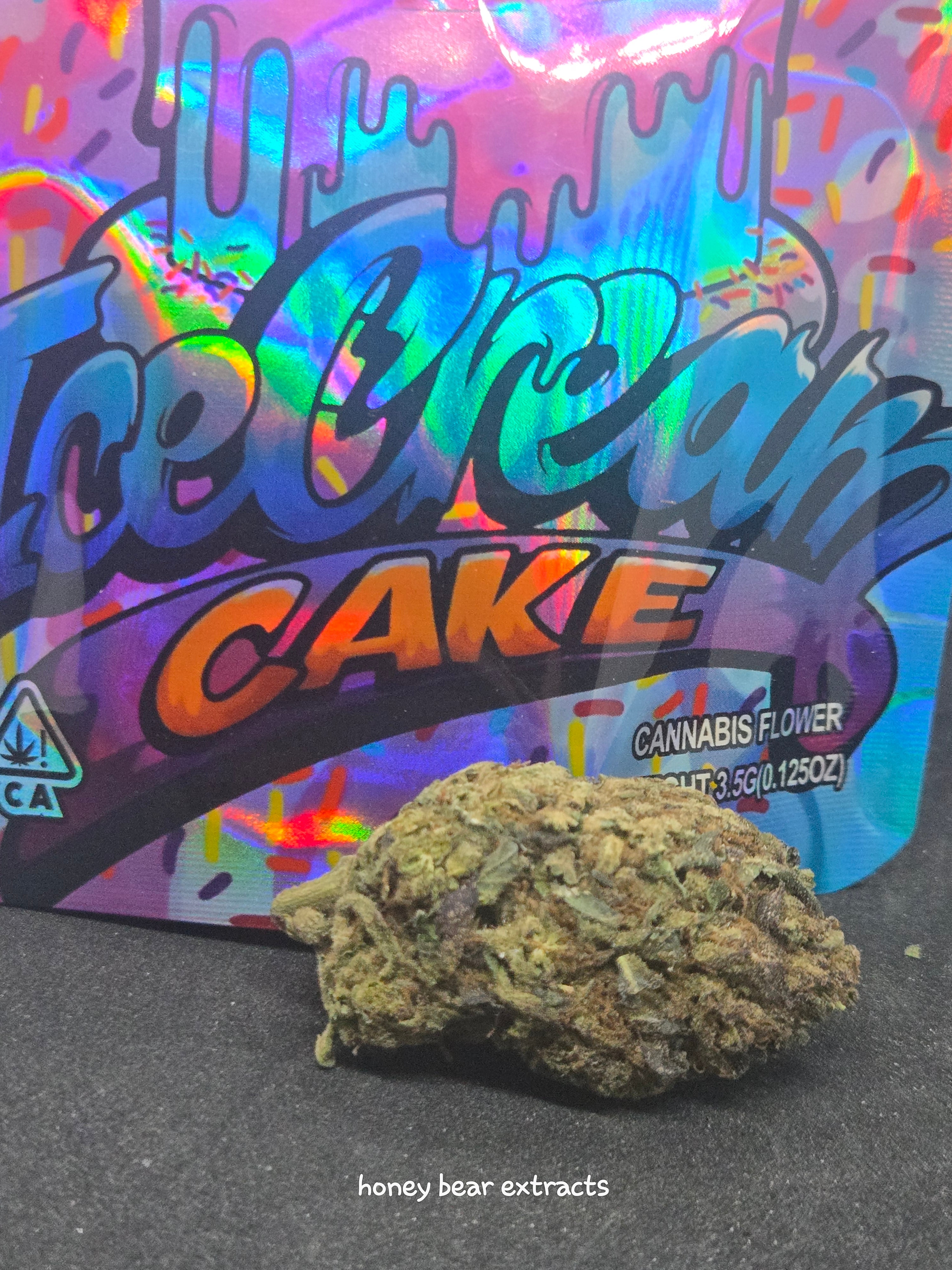 Ice cream cake