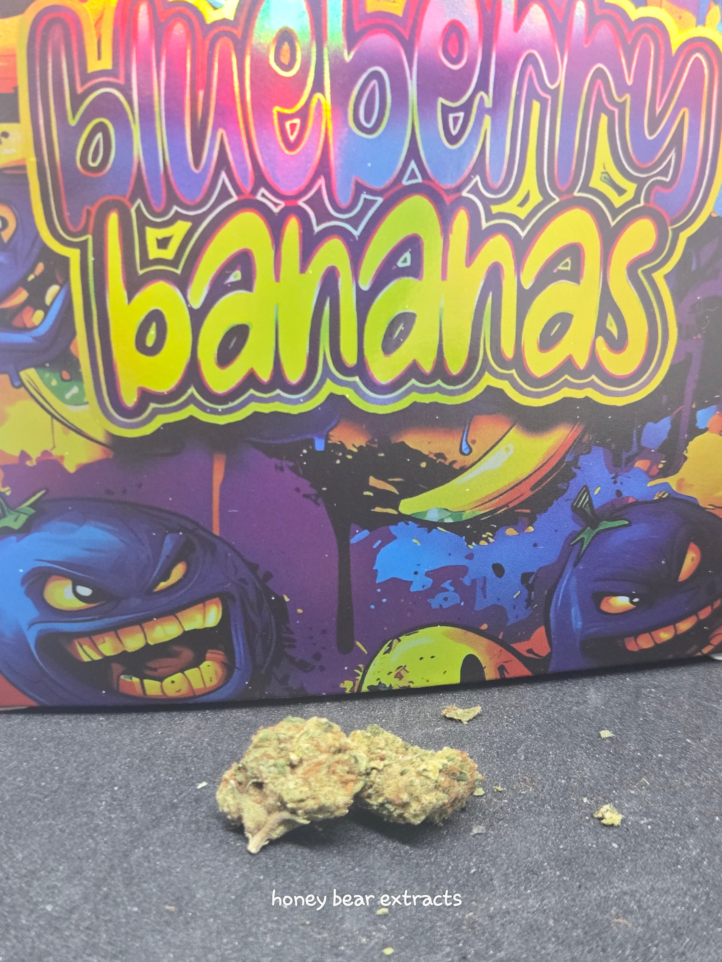 Blueberry bananas